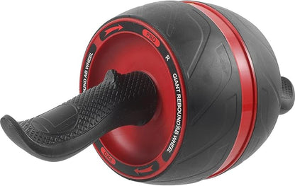 TOYANDONA Ab Roller Wheel Exercise Roller for Core Workout with Automatic Rebound, Portable Abdominal Trainer Wheel for Home Fitness, Men and Women Slimming Exercise Equipment