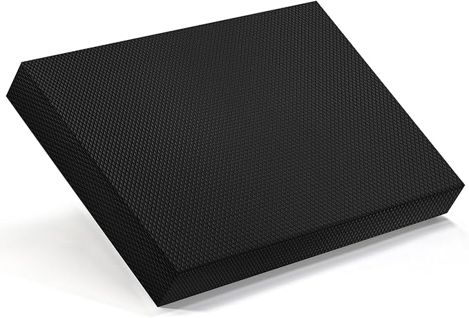 High-Density Balance Pad for Exercise,Non-Slip Foam Mat for Pilates, Fitness,Yoga, Core Training Physical Therapy, Knee Pad for Floor