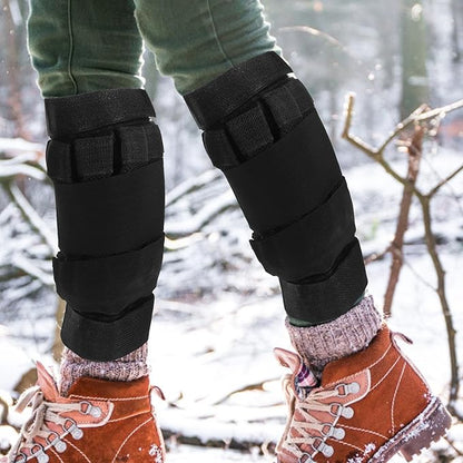 Adjustable 16Kg Ankle Weight Covers for Running and Strength Training, Breathable Exercise Belt for Men, Wearable Leg Weights for Fitness and Workout
