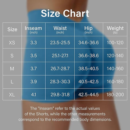 YEOREO Workout Scrunch Shorts Women V Back Gym Butt Lifting Liz High Waisted Seamless Shorts
