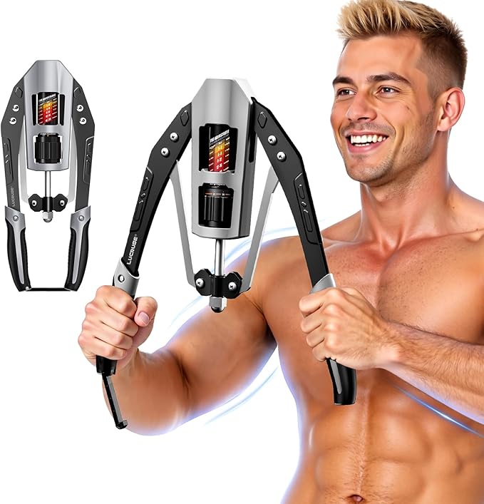 Twister Arm Exerciser, Adjustable Arm Twister Trainer, Chest Expander, Home Gym Equipment, Shoulder Arm Chest Forearm Muscle Training,22-440lbs Hydraulic Power Fitness Workout Exercise
