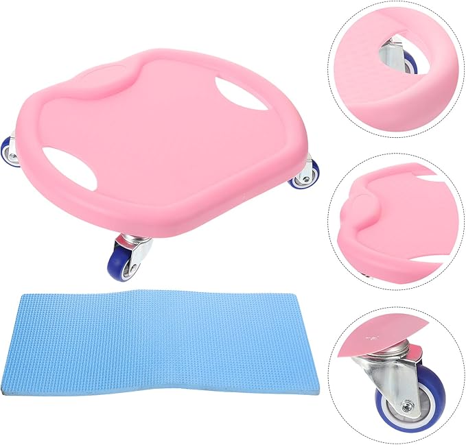 Abdominal Sliding Disc with Comfortable Grip Roller for Full Body Workout Multi-functional Core Sliders for Home Gym and Travel Compact Fitness Equipment Suitable for All Levels