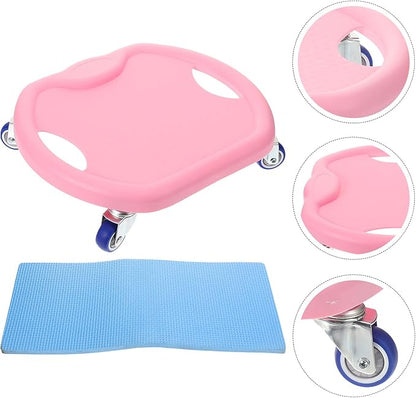 Abdominal Sliding Disc with Comfortable Grip Roller for Full Body Workout Multi-functional Core Sliders for Home Gym and Travel Compact Fitness Equipment Suitable for All Levels