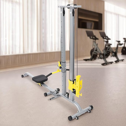 Multifunctional Fitness Rack,Small Strength Training Fitness Equipment,Adjustable Height Fitness Rack,Folding Structure Home Gym Strength Training Fitness Equipment