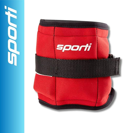 Sporti Fitness Ankle Weights - Water Ankle Weights for Aqua Belt Pool Exercise, Comfortable Fit