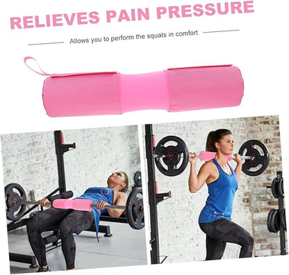 Barbell Pad Bar Pad Fitness Accessory Clips Self-Adhesive Wall Protectors Air Cap Collar Fitness Barbell