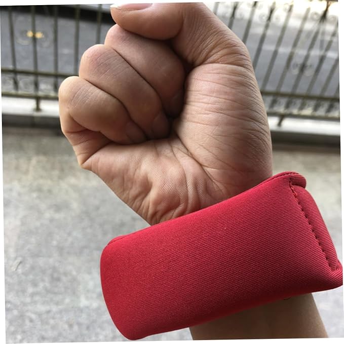 Adjustable Sports Wrist Guard Sandbag Weights Comfortable Breathable Wristband for Fitness Exercises