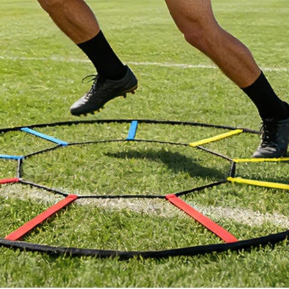 pistro Agility Ladder for Kids & Adults - Speed Training Footwork Ladder for Sports Workout