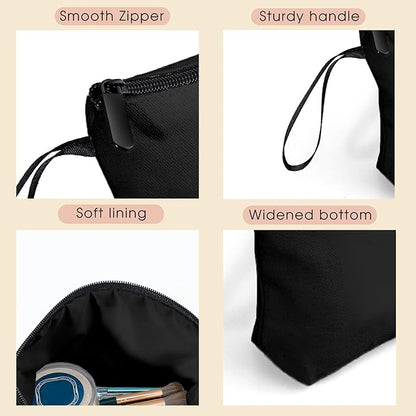 Travel Women Birthday Gifts for International Travelers Makeup Cosmetic Bag Organizer Female, Friend,Daughter,Mom,Sister,Christmas