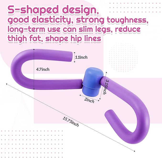 6 Pcs Fitness Resistance Exercise Bands 6 Tube Pedal Puller Resistance Band Set for Women Weight Loss Thigh Training Workout Equipment Elastic Arms Abdomen Shoulder Waist Leg Beginners Yoga