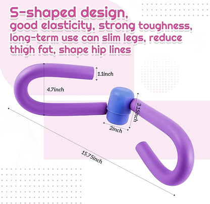 6 Pcs Fitness Resistance Exercise Bands 6 Tube Pedal Puller Resistance Band Set for Women Weight Loss Thigh Training Workout Equipment Elastic Arms Abdomen Shoulder Waist Leg Beginners Yoga