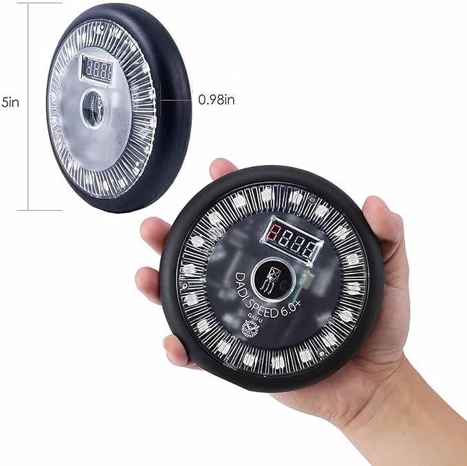 Reaction Training Light Lamp, Flash Reflex Reaction and Cognitive Training Kit, Speed Agility Response Equipment, for Sport, Fitness Coaches, Gyms