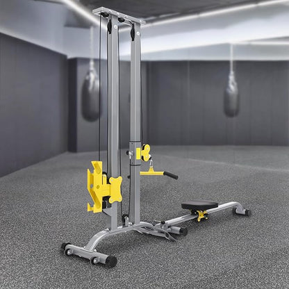 Multifunctional Fitness Rack,Small Strength Training Fitness Equipment,Adjustable Height Fitness Rack,Folding Structure Home Gym Strength Training Fitness Equipment