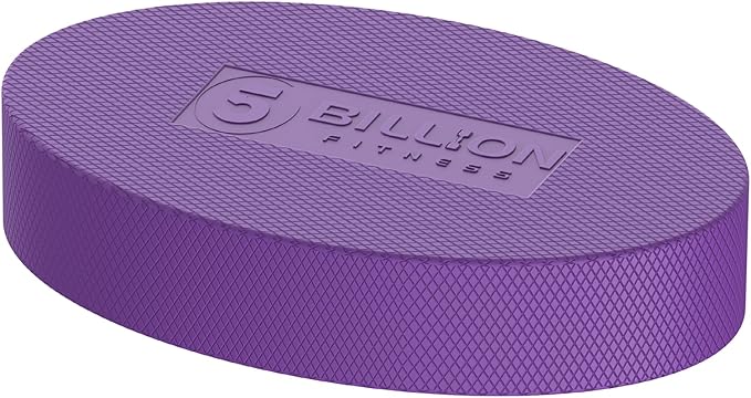 5BILLION Yoga Workout Knee Pad Cushion-Yoga Knee Pad for Pain Free Yoga Pilates Fitness Knee Wrist Elbow Support(Purple)