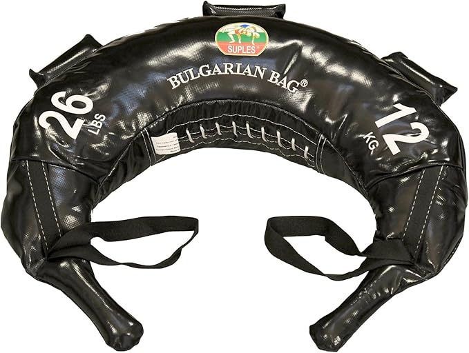 Suples Original Bulgarian Bag Featuring Vinyl Core for Maximum Strength and Martial Arts Training Efficiency