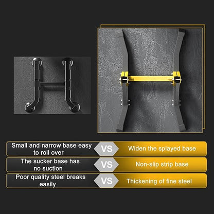 Power Tower Pull Up Dip Station, Workout Equipment Portable Pull Up Bar, Free Standing Pull Up Bar for Home Gym, Pull Up Stand Station 400LBS with 11 Gears Adjustment