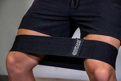 Serious Steel Fitness Hip and Glute Activation Band | Squat & Deadlift Warm-up Band for HIPS and Glutes