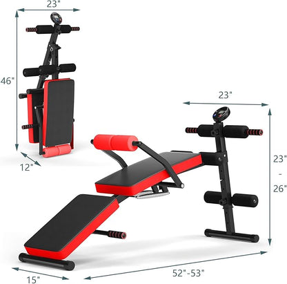 Sit up Bench Adjustable