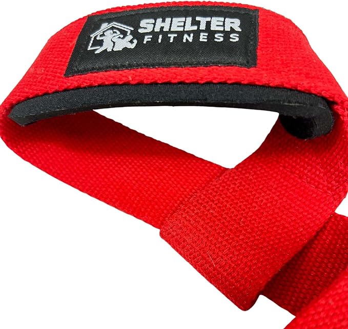 Weightlifting Straps - Premium Powerlifting Straps for Bodybuilding and Strength Training - Unisex - Enhance Your Workout Grip - Essential Gym Accessory