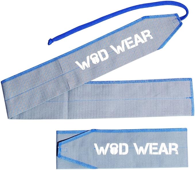 Wrist Wraps for Powerlifting, Strength Training, Bodybuilding, Cross Training, Olympic Weightlifting, Yoga Support - One Size Fits All