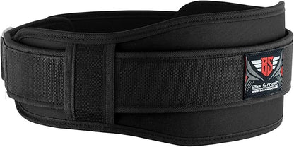 Weight Lifting Belt Neoprene Gym Fitness Workout Double Support Brace