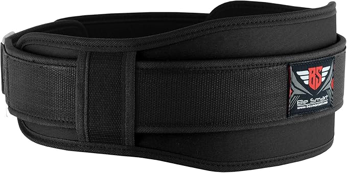 Weight Lifting Belt Neoprene Gym Fitness Workout Double Support Brace