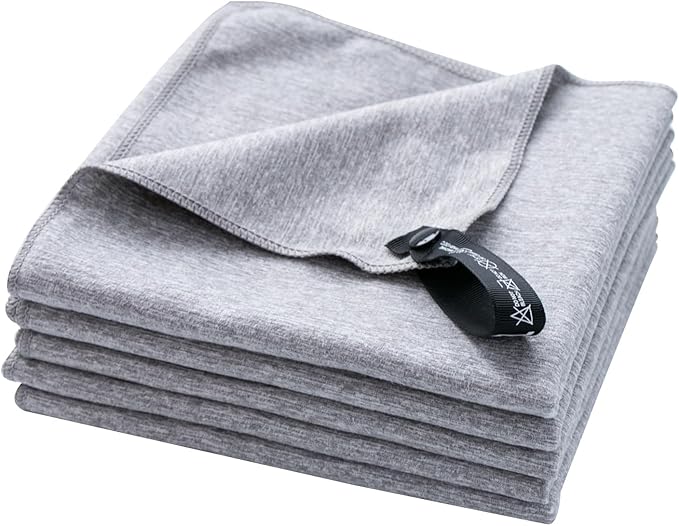 Microfiber Towels Quick Dry Gym Fast Drying Towels for Beach Camping Yoga Travel Sports Towels 5 Pack