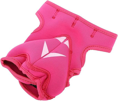 2Pcs 2Lb Weighted Gloves, Half Finger Weight Lifting Gloves, Sandbag Weight Bearing Training Gloves for Boxing Fitness Equipment Training