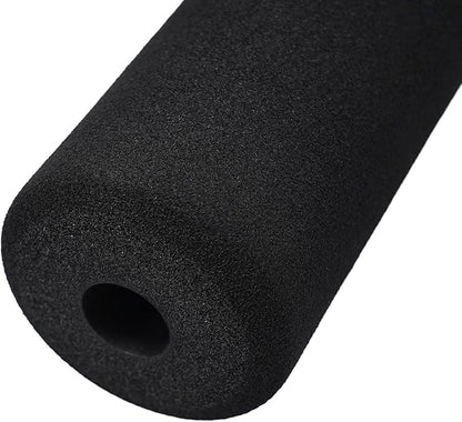 Foam Foot for PADS Rollers, Replacement Foam for PADS for Leg Curl Machine,Weight Bench Home Gym Exercise Machines Equipments(2PCS 160MM)