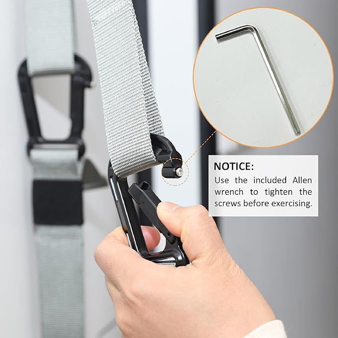 Home Training Kit, Trainer Bands for Home Gym, Travel, and Outdoors, Exercise Straps for Home Gym