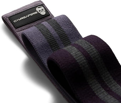 Hip Bands for Booty Workouts | Non Slip Fabric Band Set with 3 Levels - Resistance Bands for Legs & Hip - for Men & Women