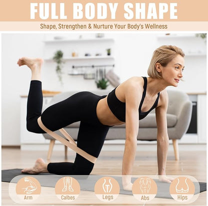 DEEKIN 30 Pcs Resistance Bands Bulk Resistance Loop Elastic Exercise Bands Exercise Equipment for Women Men Home Pilates, Fitness, Gym, Yoga
