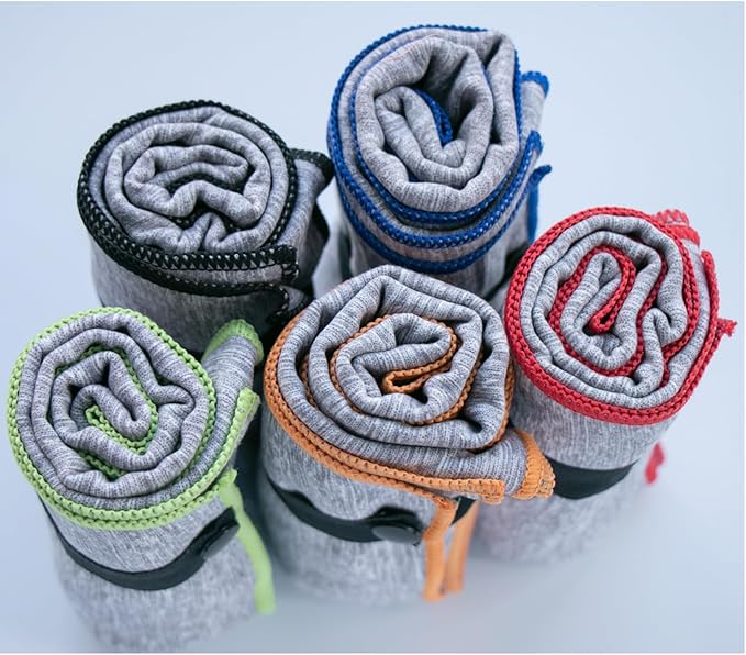 Microfiber Towels Quick Dry Gym Fast Drying Towels for Beach Camping Yoga Travel Sports Towels 5 Pack