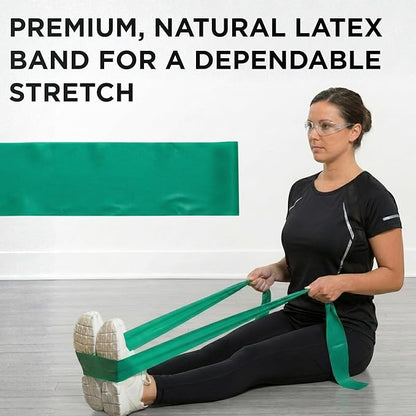 THERABAND Resistance Band, Special Heavy, 50-Yard Roll, Elastic Band for Exercise