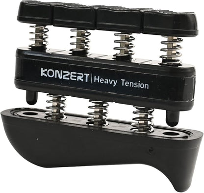 Finger Strengthener - Grip Strength Trainer, Forearm & Hand Gripper Exerciser, Strengthening Grip for Therapy, Guitar Handgrip, Wrist Strengtheners