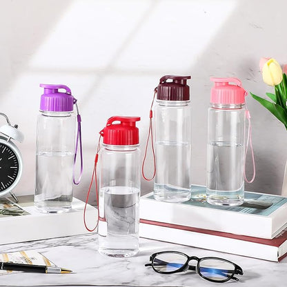 Mifoci 20 Pieces Water Bottle Bulk 17 oz Plastic Water Bottles Bulk Gym Sports Adults Reusable Large Bottles with Leak Proof Flip Top for Party Outdoor (Vibrant Color)