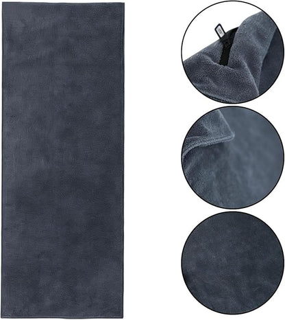 Gym Towels - Slip Resistant Sweat Towels for Gym | Microfiber High Absorbency Fitness Accessories for Yoga Tennis Sports Exercise Pilates Fitness Training Yoga Mat Cover Bench Cover