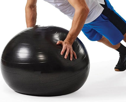 Weighted Stability Ball, 55CM-75CM, Pump Included