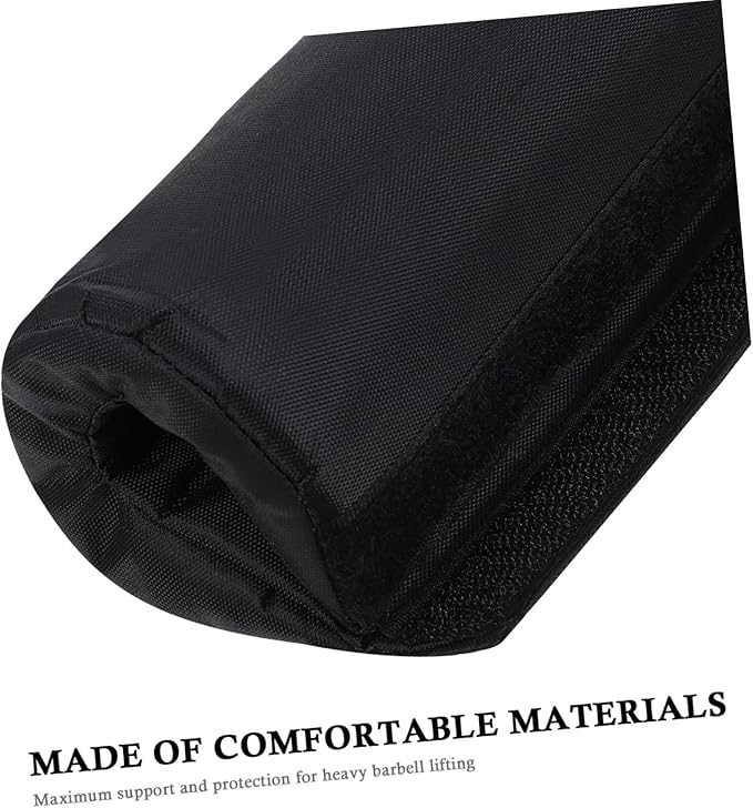 Happyyami 2Pcs Barbell Pad Squat Protector Shoulder Support Cover for Neck and Hips Fitness Workout Cushion for Weightlifting Comfortable for Relief
