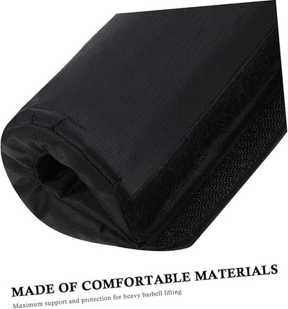 Happyyami 2Pcs Barbell Pad Squat Protector Shoulder Support Cover for Neck and Hips Fitness Workout Cushion for Weightlifting Comfortable for Relief