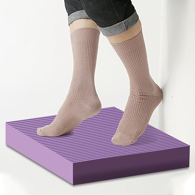 Extra Large Foam Balance Pad, Non-Slip Foam Mat for Yoga & Balance Strength Training, Knee Pad for Physical Therapy