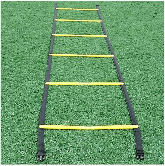 Speed Training Agility Ladder, Fixed Agile Footwork Speed Training Ladder, for Kids and Youth Football Exercise Training ()