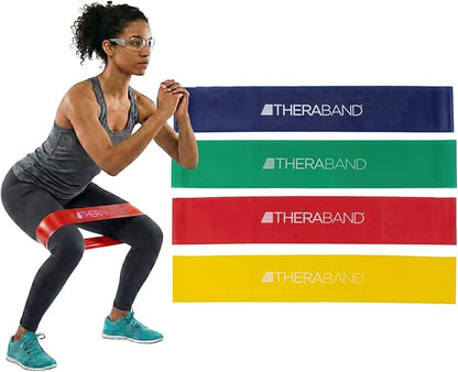 THERABAND Resistance Band Loop Set