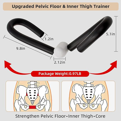 Signature Fitness Thigh Toner Workout Equipment, Arm Workout Leg Exercise Thigh Master Trimmer Inner Thigh Exercise Equipment All in One Trainer
