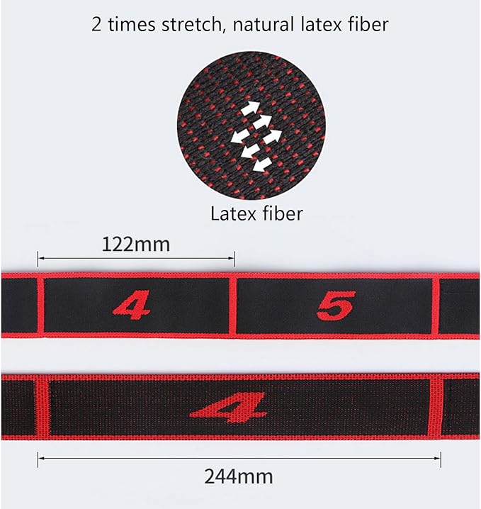 UncleS Resistance Band Stretching Band Elastic Fitness Band Stretch Strap For Physical Therapies Pilate Fitness Resistance Band Fitness Band Stretch Strap Yoga Stretching Band For Sport