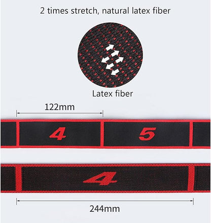 UncleS Resistance Band Stretching Band Elastic Fitness Band Stretch Strap For Physical Therapies Pilate Fitness Resistance Band Fitness Band Stretch Strap Yoga Stretching Band For Sport