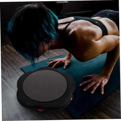 Efficient Fat Burning Abdominal Roller Core Sliding Discs for Home Fitness Abdominal Workout Equipment Flower Disc Design