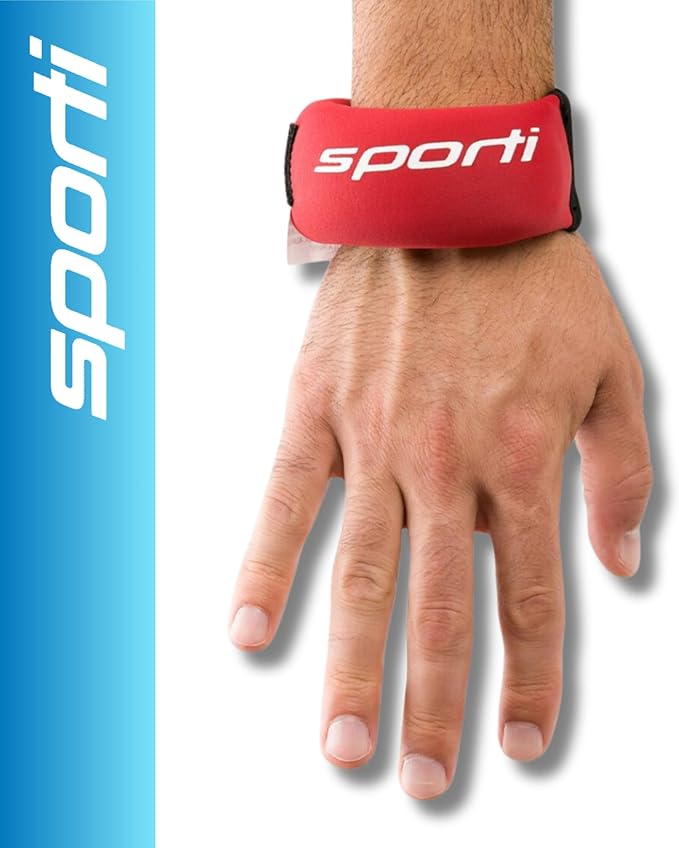 Sporti Fitness Wrist Weights - Water Weights for Aqua Belt Pool Exercise, Comfortable Fit