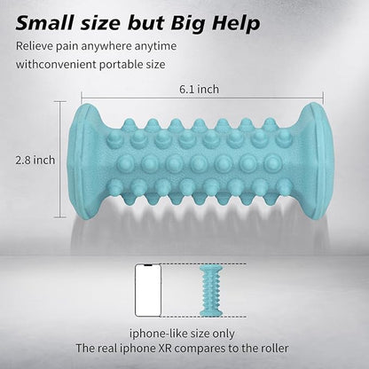 Plantar Fasciitis Relief,Foot Roller,Foot Massager Roller for Plantar Fasciitis,Deep Tissue Muscle Massage,Arch and Heel Pain Relief,Portable Reflexology Tool(Green)