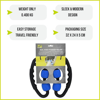 ND Sports Urban Fitness Home Gym Exercise Physio Dual Sided Massage Roller